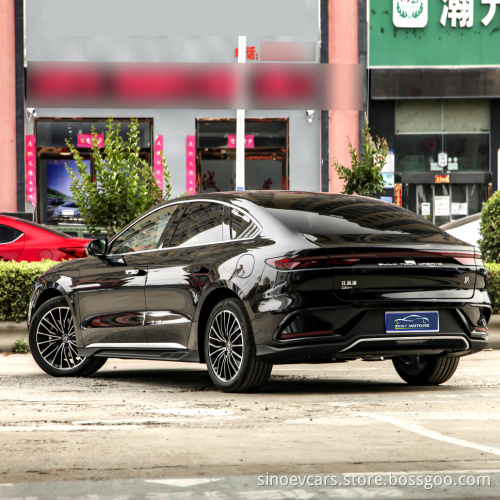 Electr Car China Mengeluarkan Kereta Keluarga Elektrik Lanjutan Byd Ev Car Energy Business Sedan Byd Han Ev 2022 2023